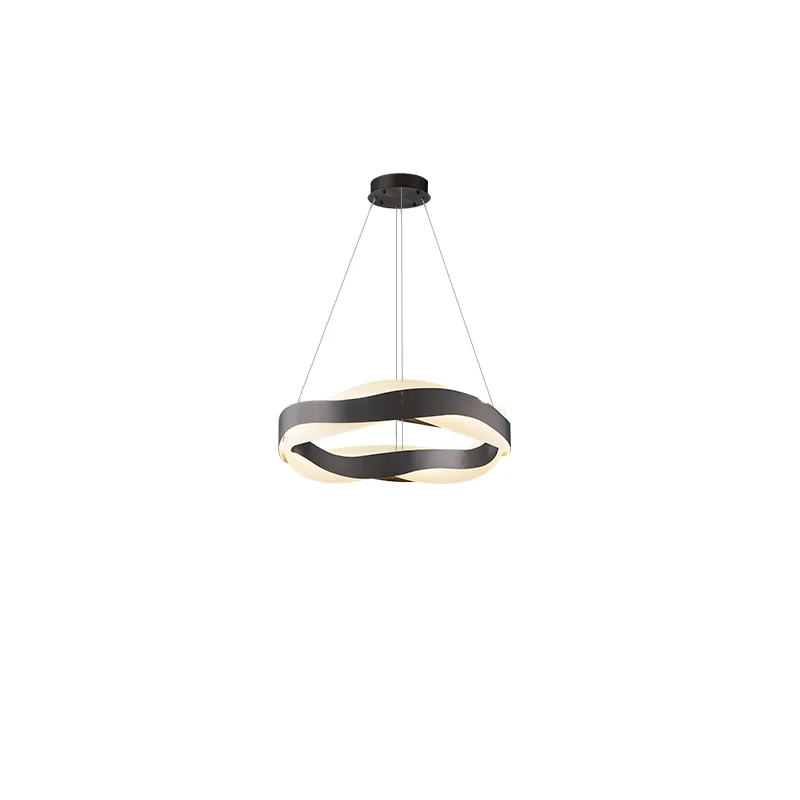 WOMO Wave Circular LED Chandelier-WM2195 - Image 26