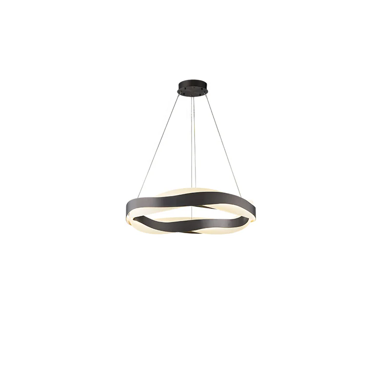 WOMO Wave Circular LED Chandelier-WM2195 - Image 28