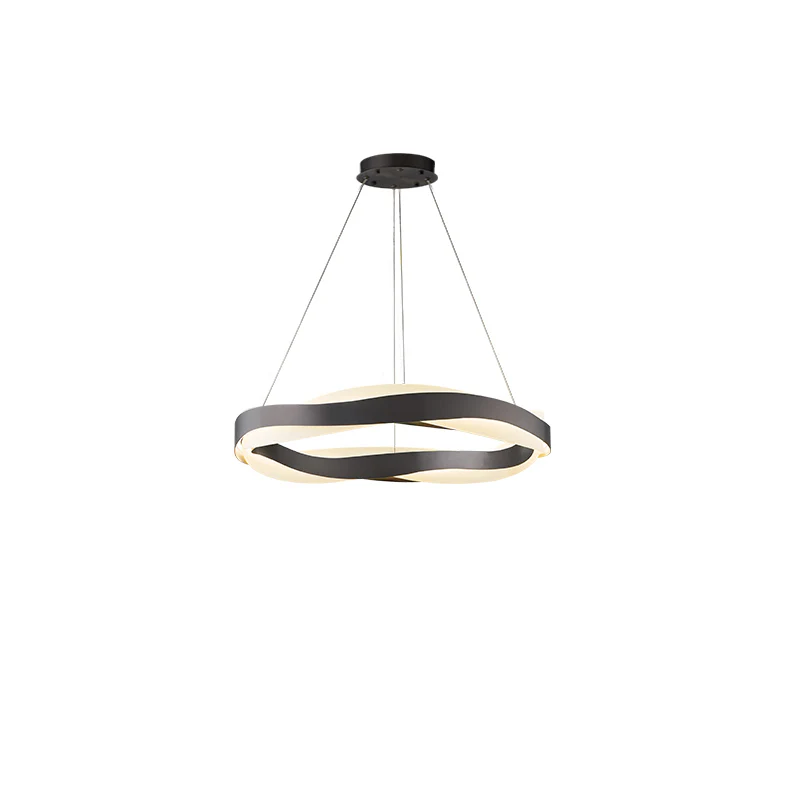 WOMO Wave Circular LED Chandelier-WM2195 - Image 30