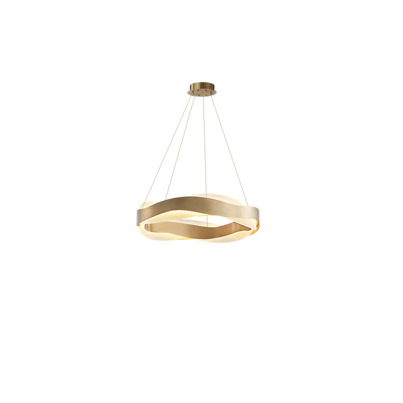 WOMO Wave Circular LED Chandelier-WM2195 - Image 32