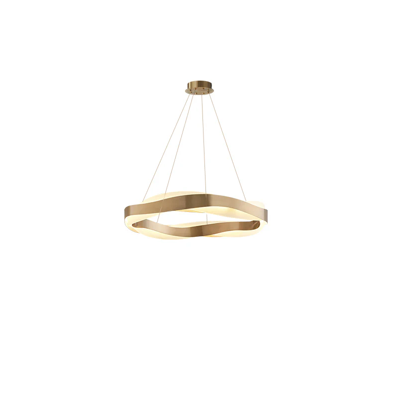 WOMO Wave Circular LED Chandelier-WM2195 - Image 36