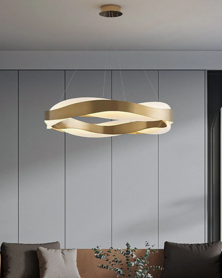 WOMO Wave Circular LED Chandelier-WM2195 - Image 4