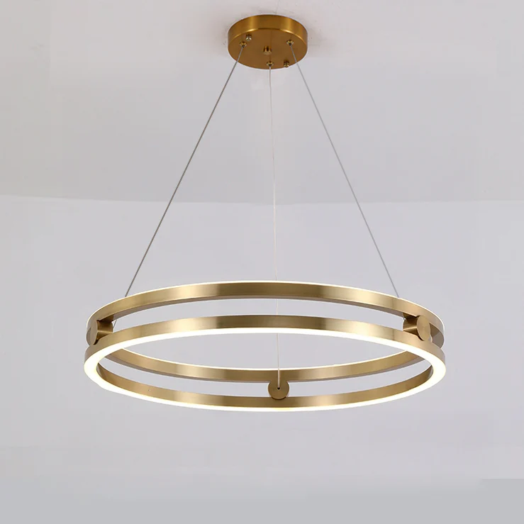WOMO Circular Led Chandelier-WM2888 - Image 17