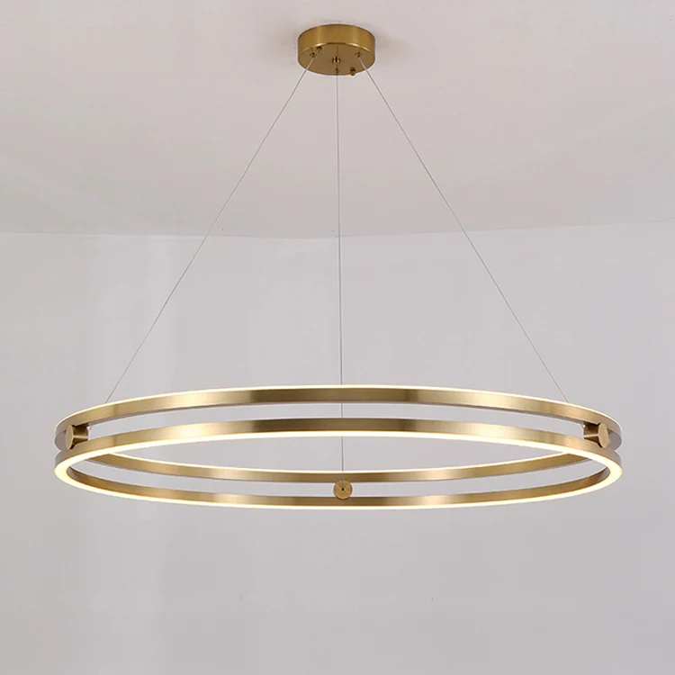 WOMO Circular Led Chandelier-WM2888 - Image 19