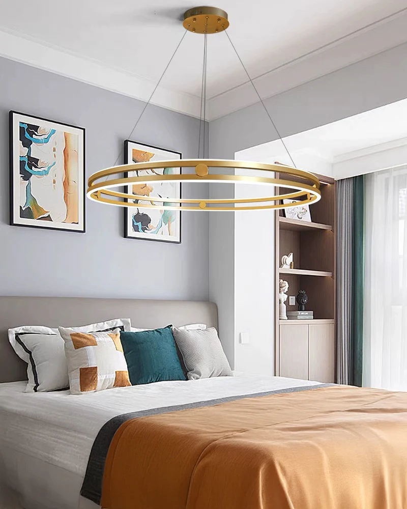 WOMO Circular Led Chandelier-WM2888 - Image 5