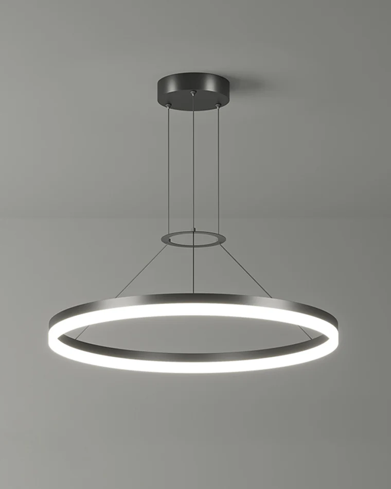 WOMO Circular Led Chandelier-WM2170 - Image 11