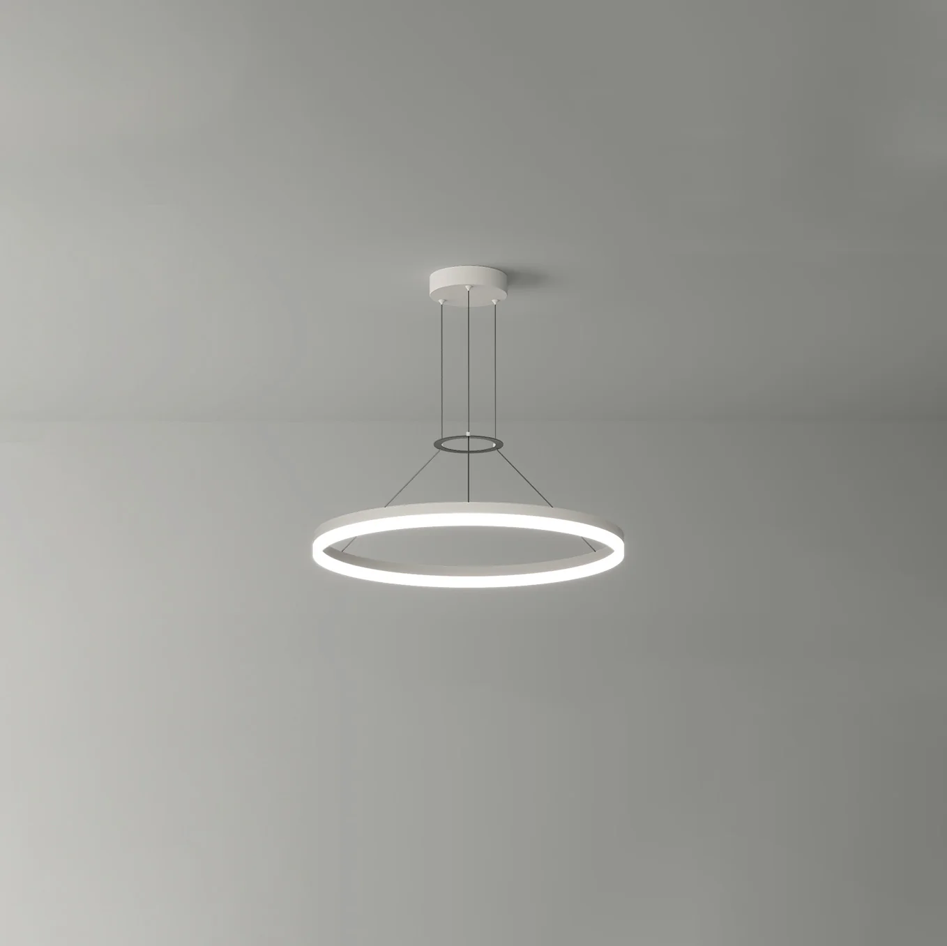 WOMO Circular Led Chandelier-WM2170 - Image 28