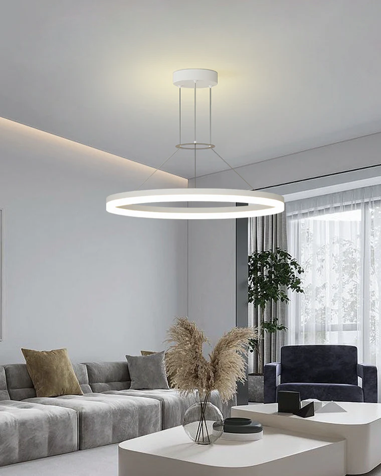 WOMO Circular Led Chandelier-WM2170 - Image 7