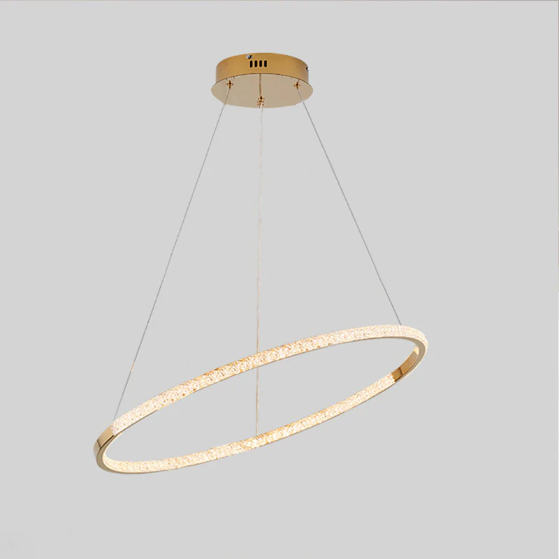 WOMO Circular Led Chandelier-WM2724 - Image 11