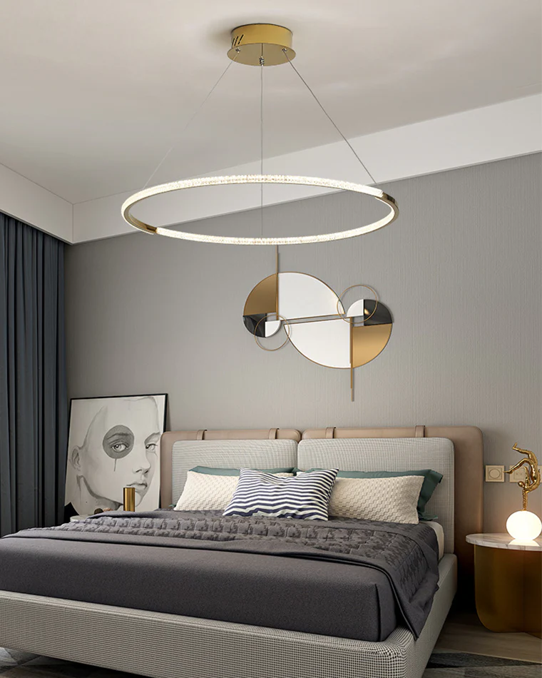WOMO Circular Led Chandelier-WM2724 - Image 2