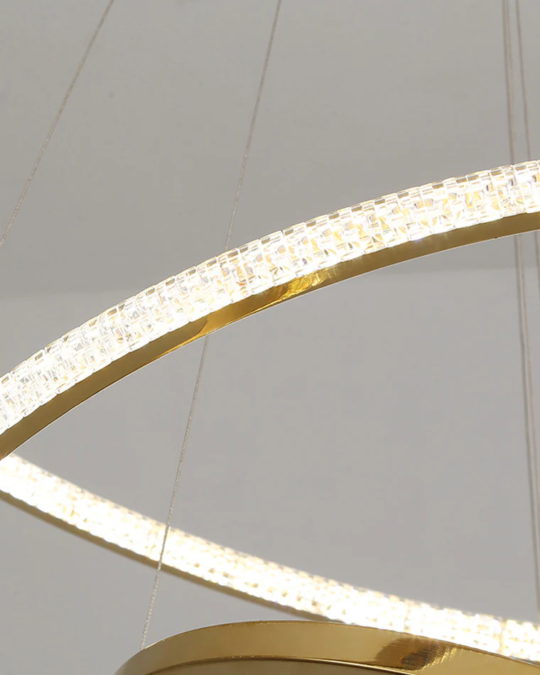 WOMO Circular Led Chandelier-WM2724 - Image 6