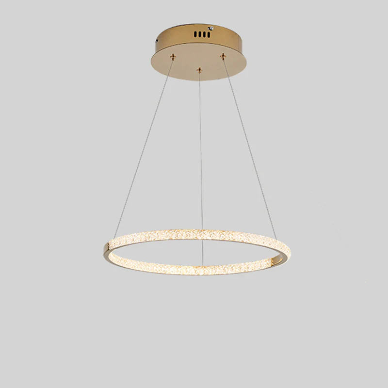 WOMO Circular Led Chandelier-WM2724 - Image 7