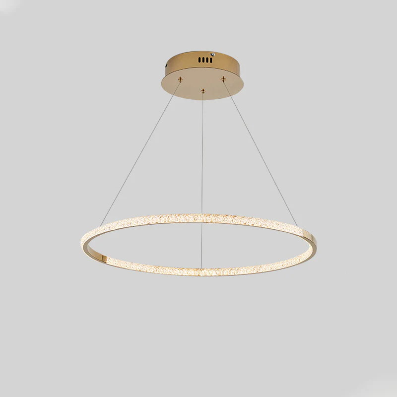 WOMO Circular Led Chandelier-WM2724 - Image 9