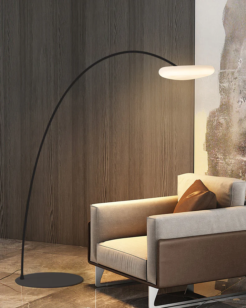 WOMO Cloud Arc Floor Lamp-WM7084 - Image 10