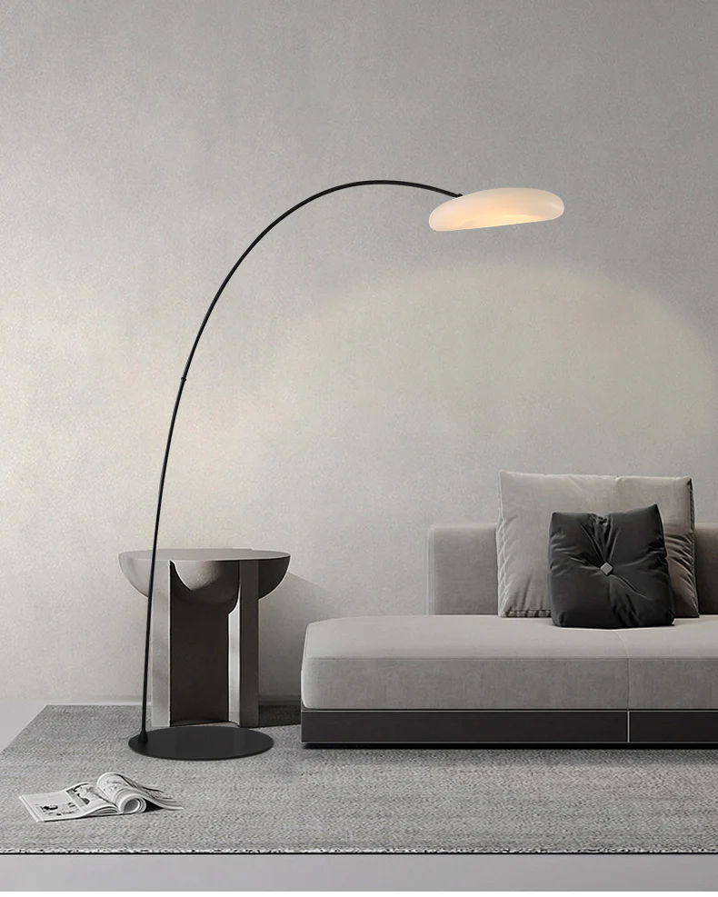 WOMO Cloud Arc Floor Lamp-WM7084 - Image 11