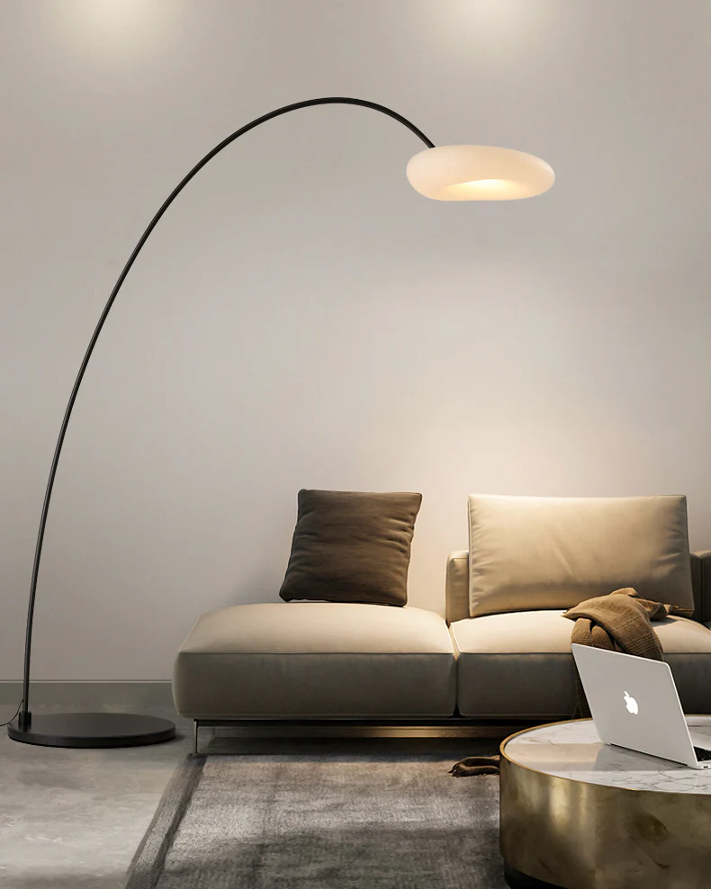 WOMO Cloud Arc Floor Lamp-WM7084 - Image 12