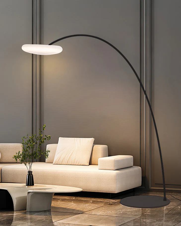 WOMO Cloud Arc Floor Lamp-WM7084 - Image 3