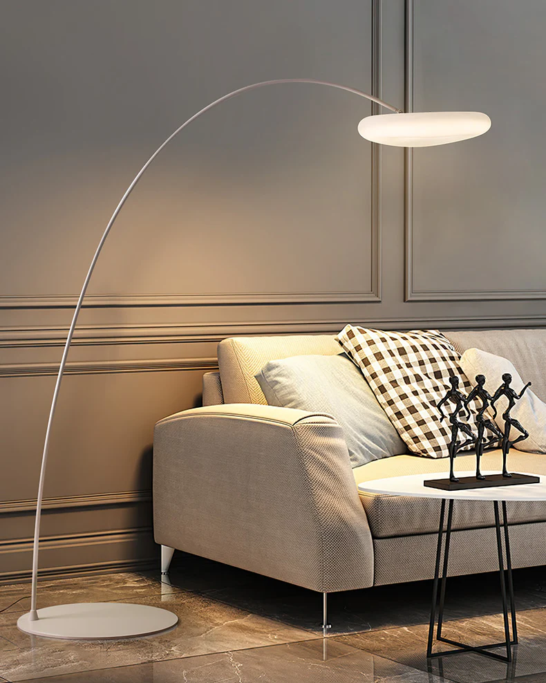 WOMO Cloud Arc Floor Lamp-WM7084 - Image 4