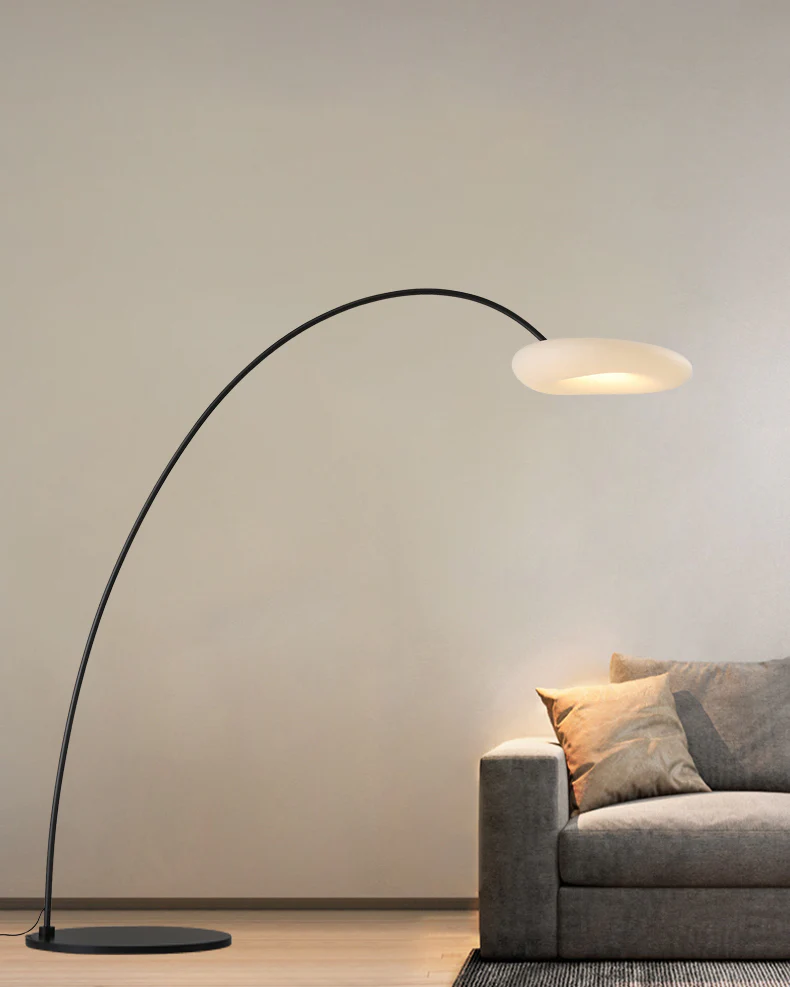 WOMO Cloud Arc Floor Lamp-WM7084 - Image 5
