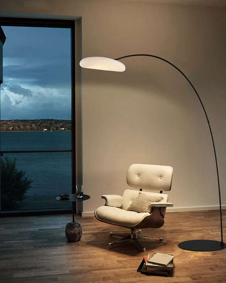 WOMO Cloud Arc Floor Lamp-WM7084 - Image 7