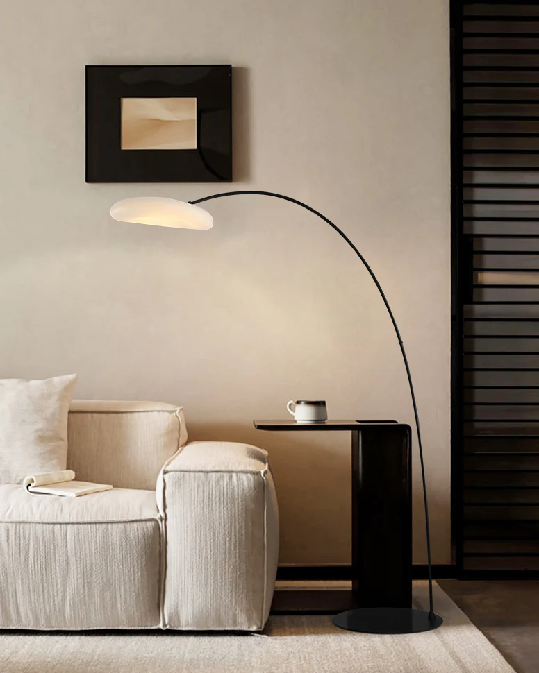 WOMO Cloud Arc Floor Lamp-WM7084 - Image 8