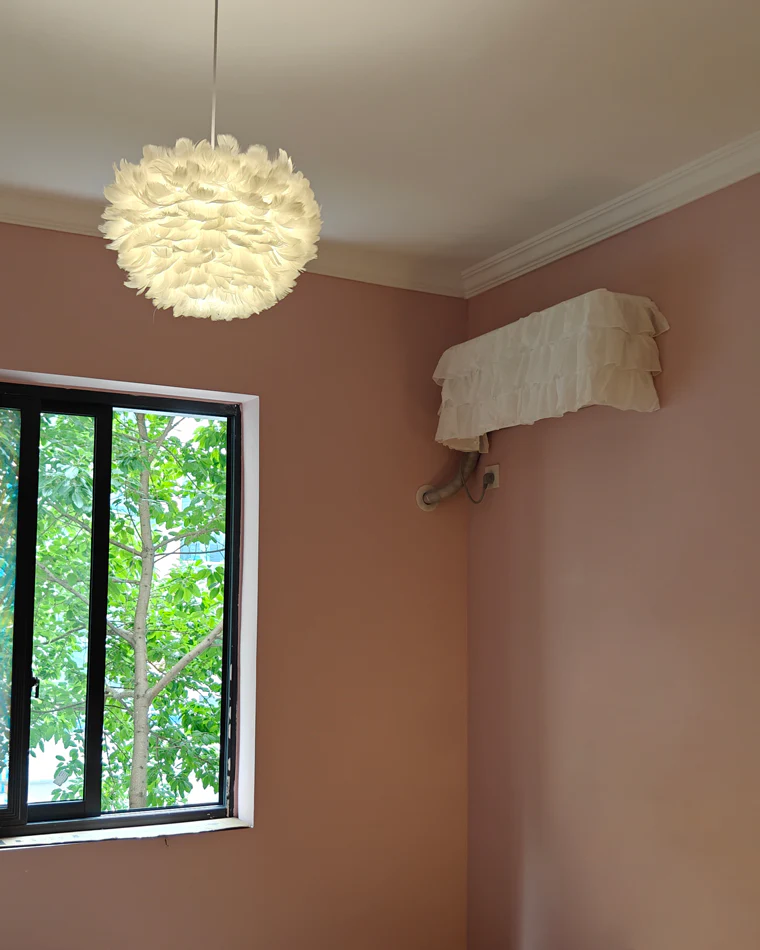 WOMO Feather Cloud Pendant Light-WM2217 - Image 15