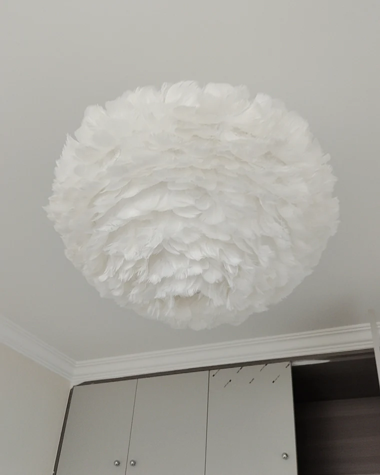 WOMO Feather Cloud Pendant Light-WM2217 - Image 25
