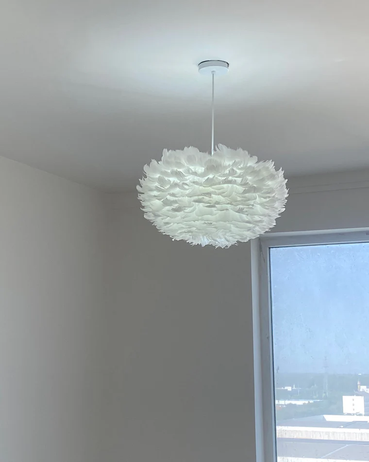 WOMO Feather Cloud Pendant Light-WM2217 - Image 33