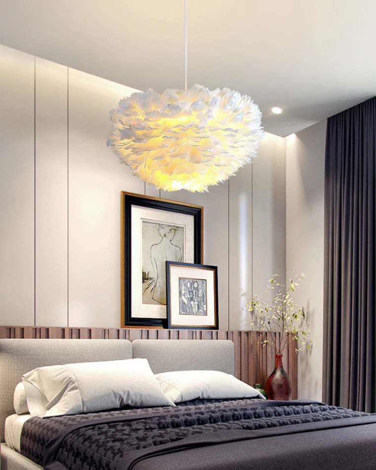 WOMO Feather Cloud Pendant Light-WM2217 - Image 37