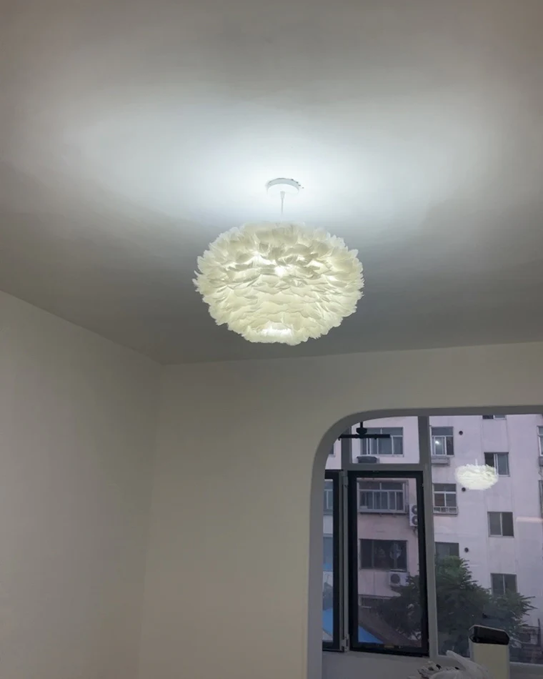 WOMO Feather Cloud Pendant Light-WM2217 - Image 41