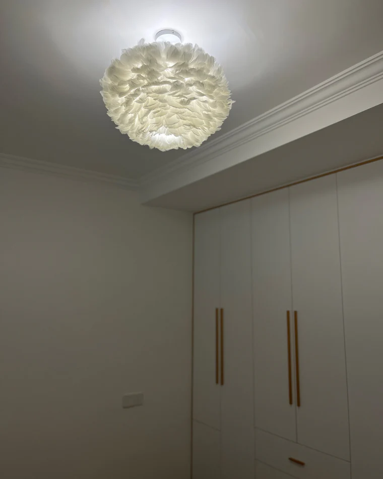WOMO Feather Cloud Pendant Light-WM2217 - Image 48