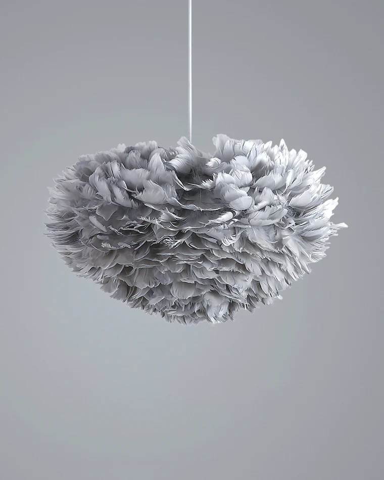 WOMO Feather Cloud Pendant Light-WM2217 - Image 6