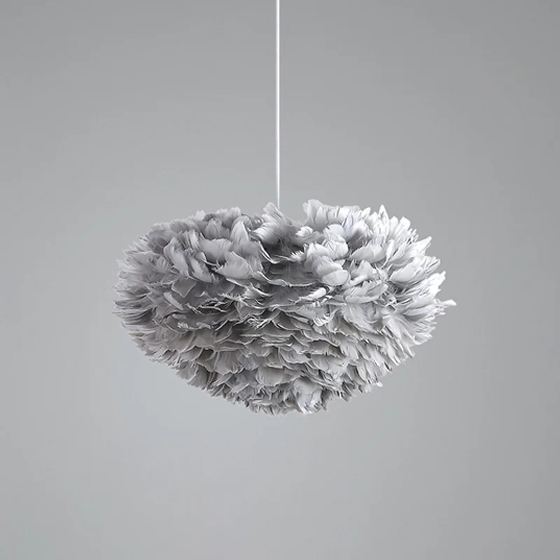WOMO Feather Cloud Pendant Light-WM2217 - Image 65
