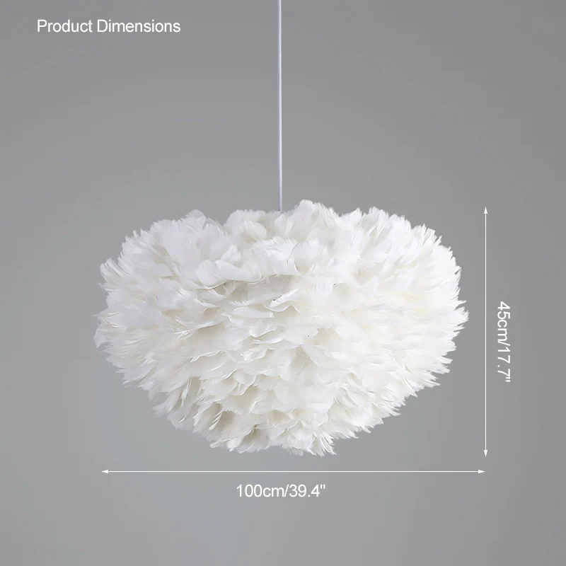 WOMO Feather Cloud Pendant Light-WM2217 - Image 68