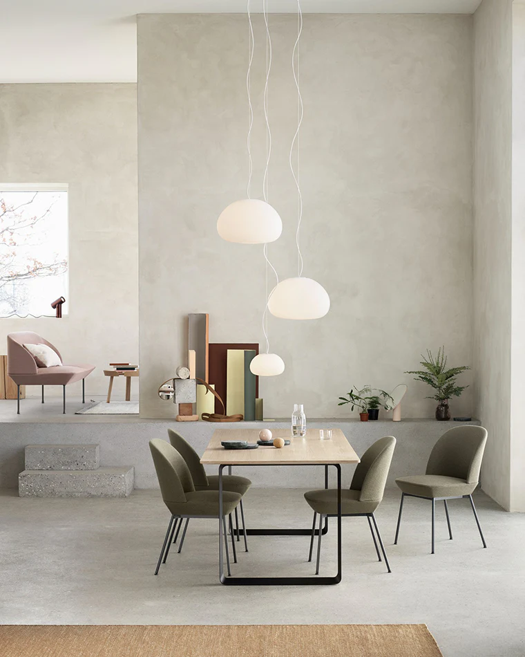 WOMO Cloud Glass Pendant Light-WM2503 - Image 4