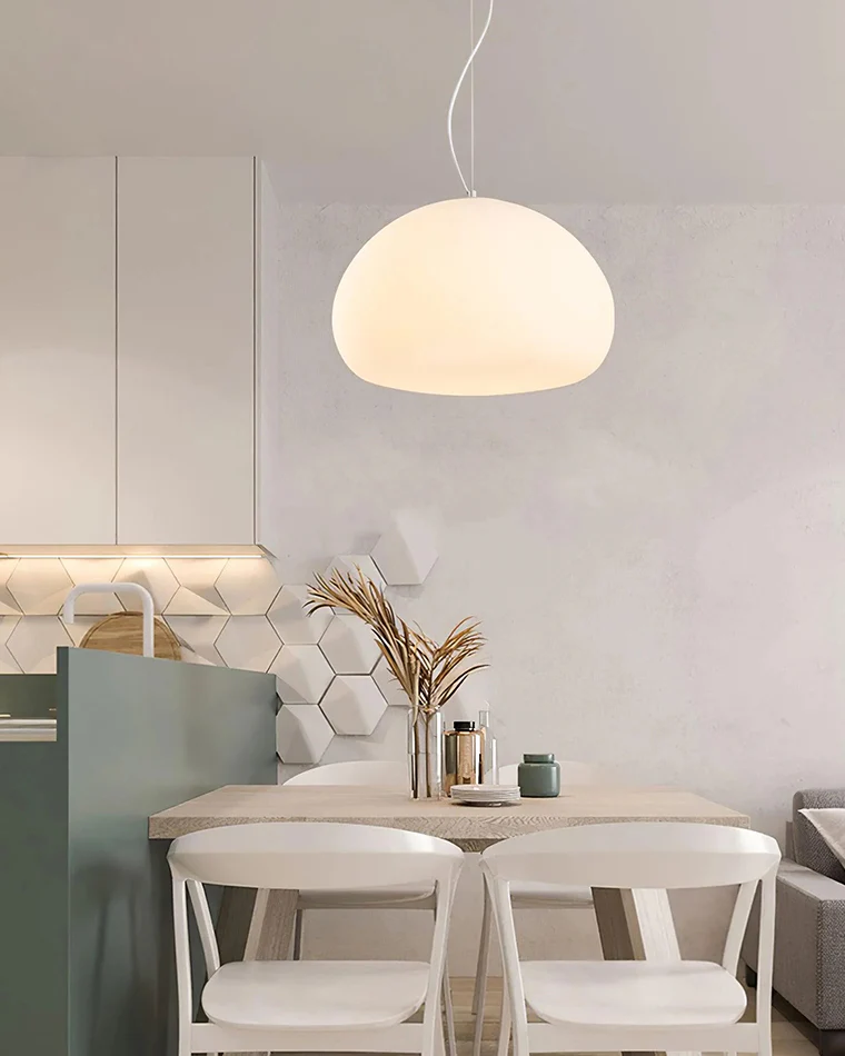WOMO Cloud Glass Pendant Light-WM2503 - Image 9