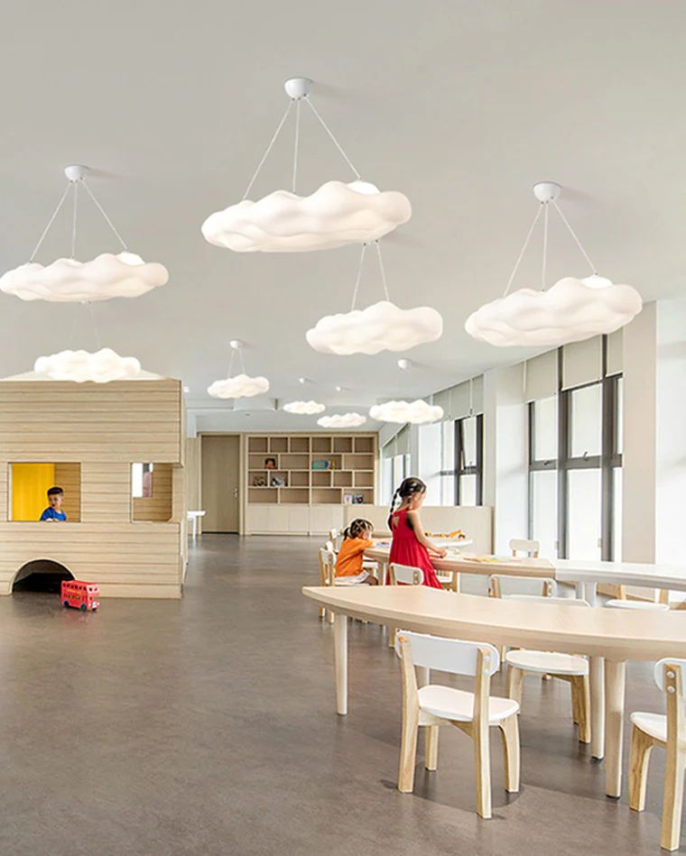 WOMO Cloud Pendant Light-WM2321 - Image 9