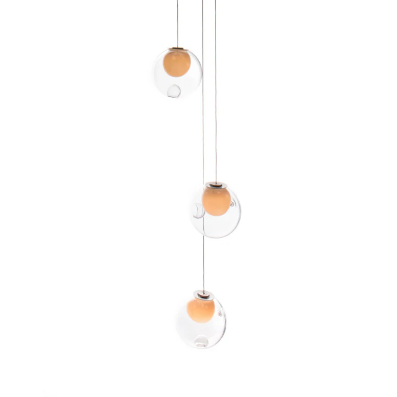 WOMO Cluster Globe Glass Pendant Light-WM3002 - Image 15