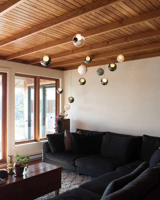 WOMO Cluster Globe Glass Pendant Light-WM3002 - Image 5