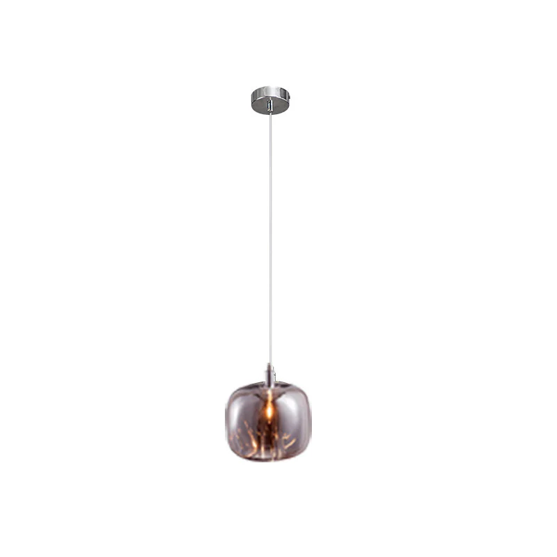 WOMO Colored Glass Multi Pendant Chandelier-WM2111 - Image 27