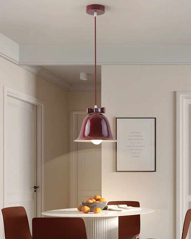 WOMO Colorful Bell Pendant Light-WM2661 - Image 3