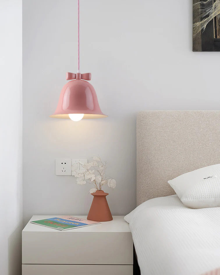 WOMO Colorful Bell Pendant Light-WM2661 - Image 4
