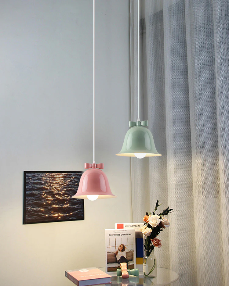 WOMO Colorful Bell Pendant Light-WM2661 - Image 8