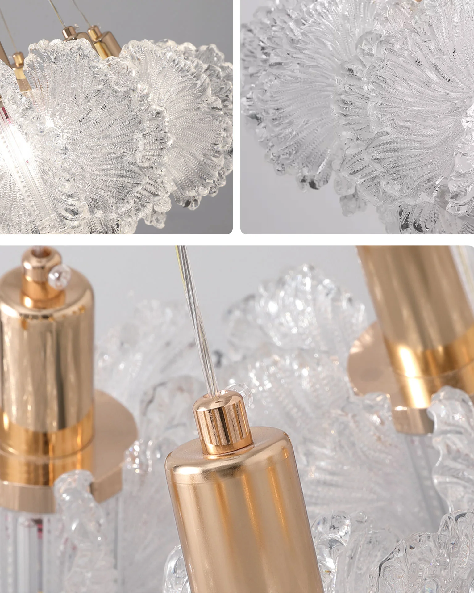 WOMO Colorful Cloud Chandelier-WM3014 - Image 7