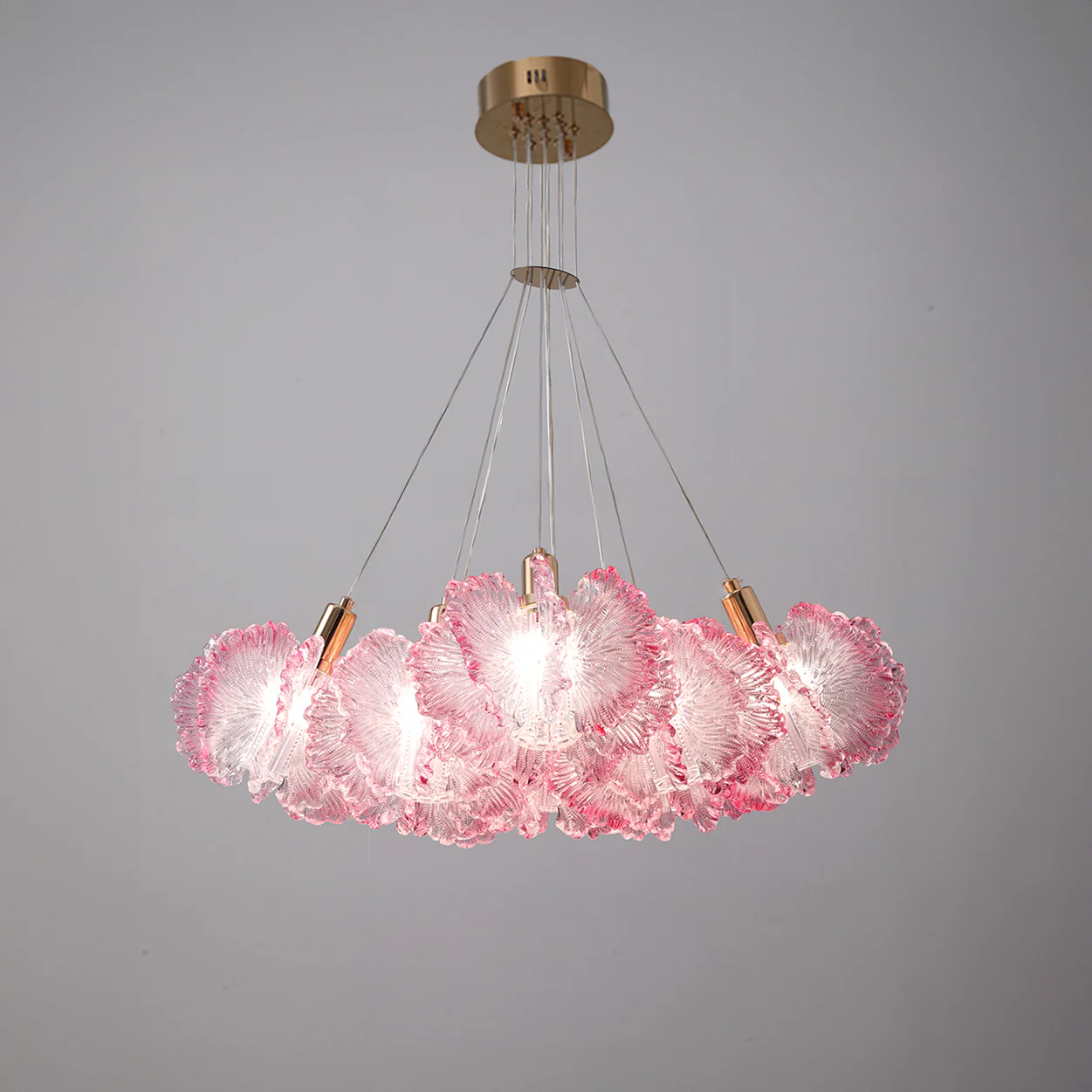 WOMO Colorful Cloud Chandelier-WM3014 - Image 9