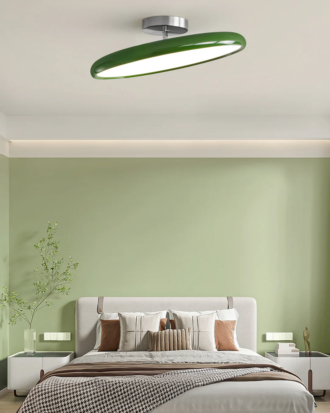 WOMO Colorful Disc Ceiling Light-WM1117 - Image 10