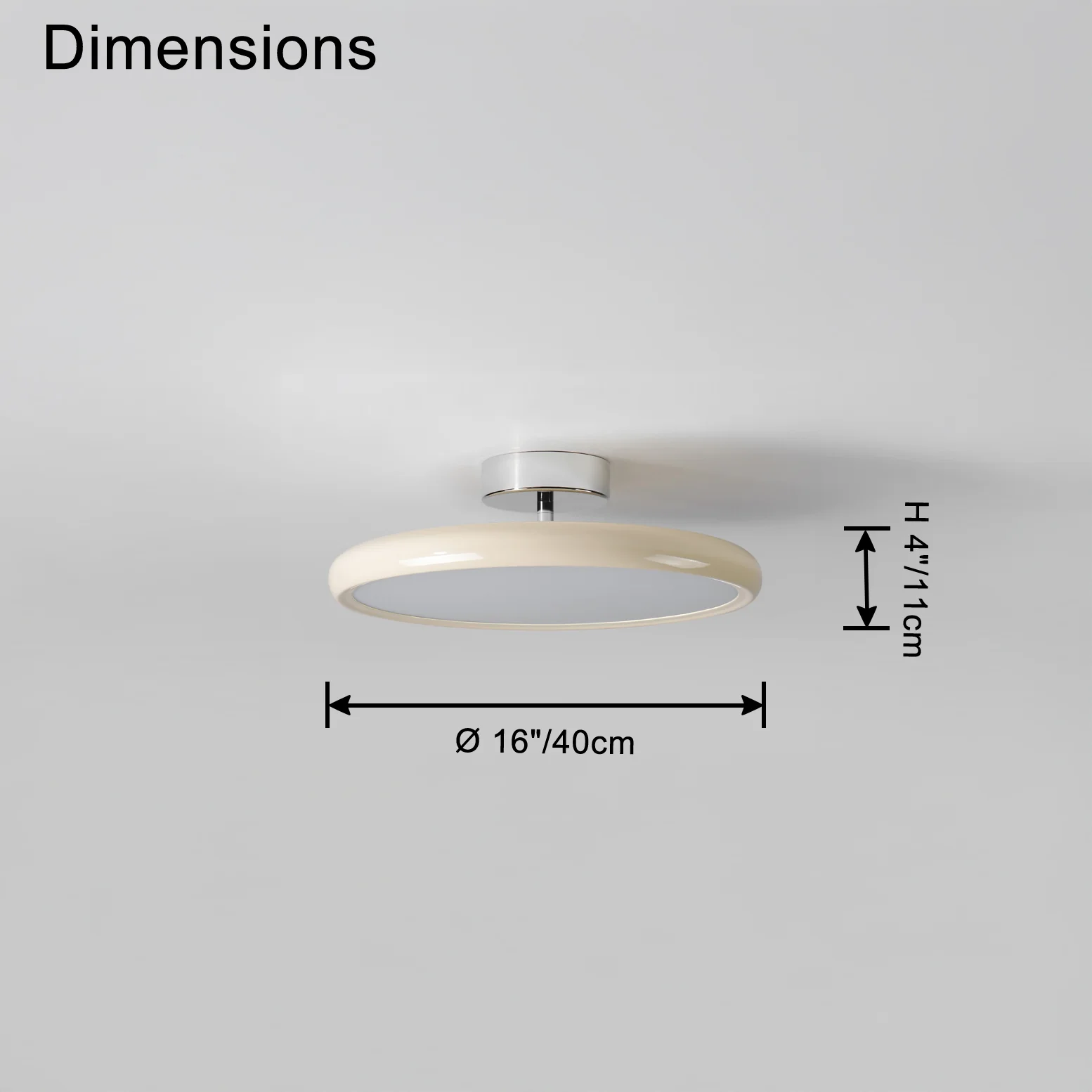WOMO Colorful Disc Ceiling Light-WM1117 - Image 14