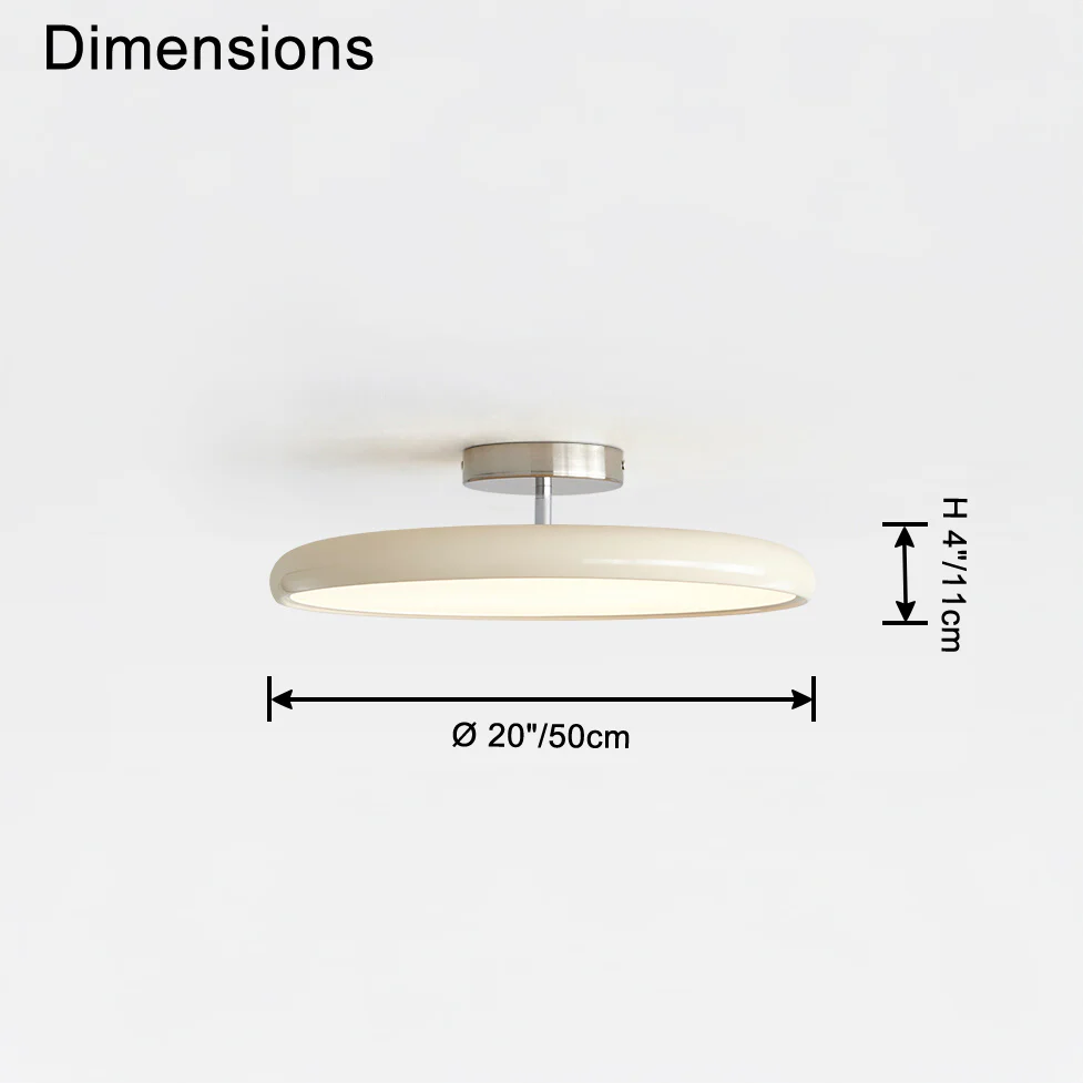 WOMO Colorful Disc Ceiling Light-WM1117 - Image 16