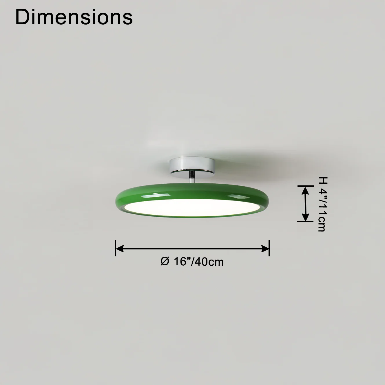 WOMO Colorful Disc Ceiling Light-WM1117 - Image 18