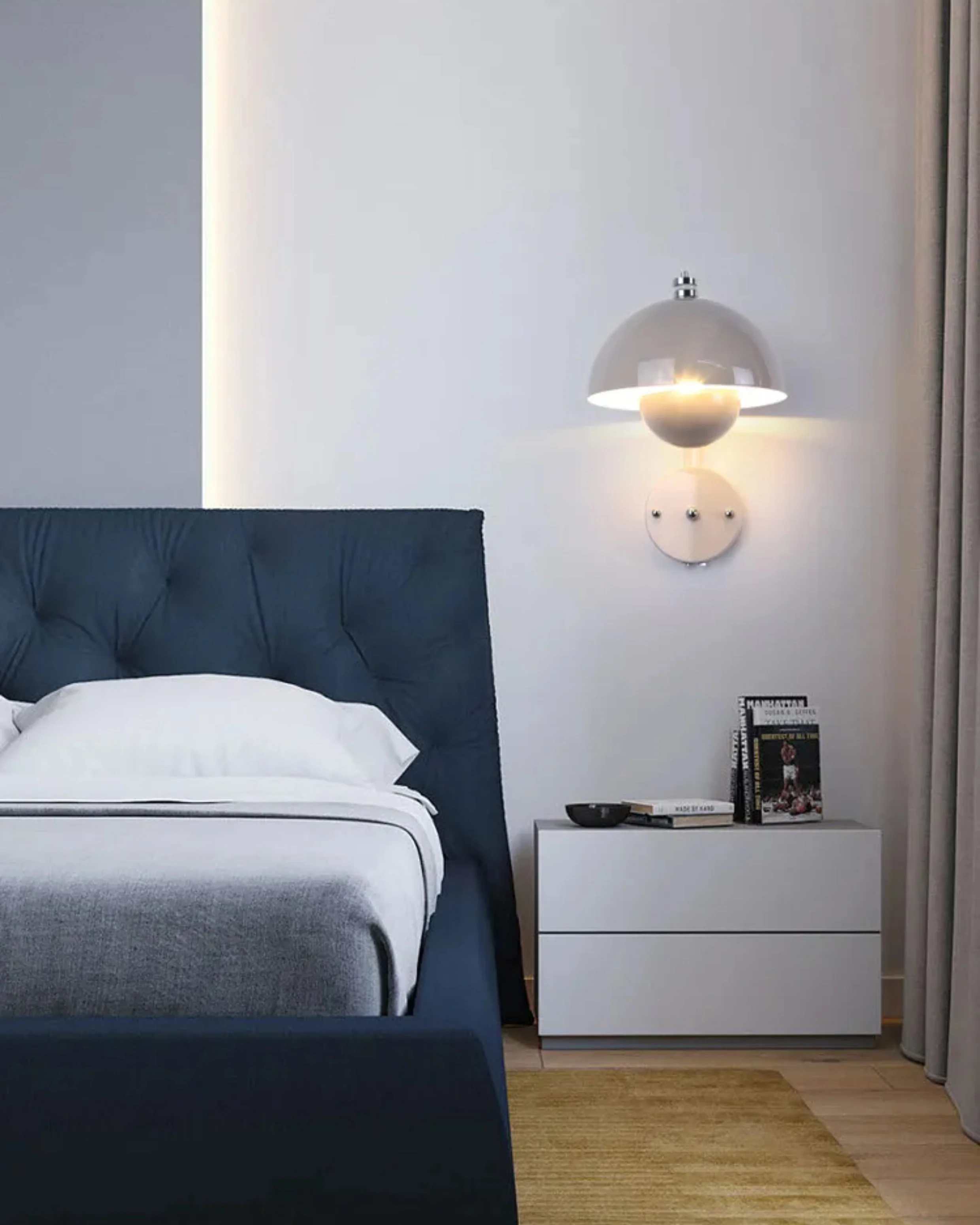 WOMO Colorful Dome Wall Sconce-WM6130 - Image 5